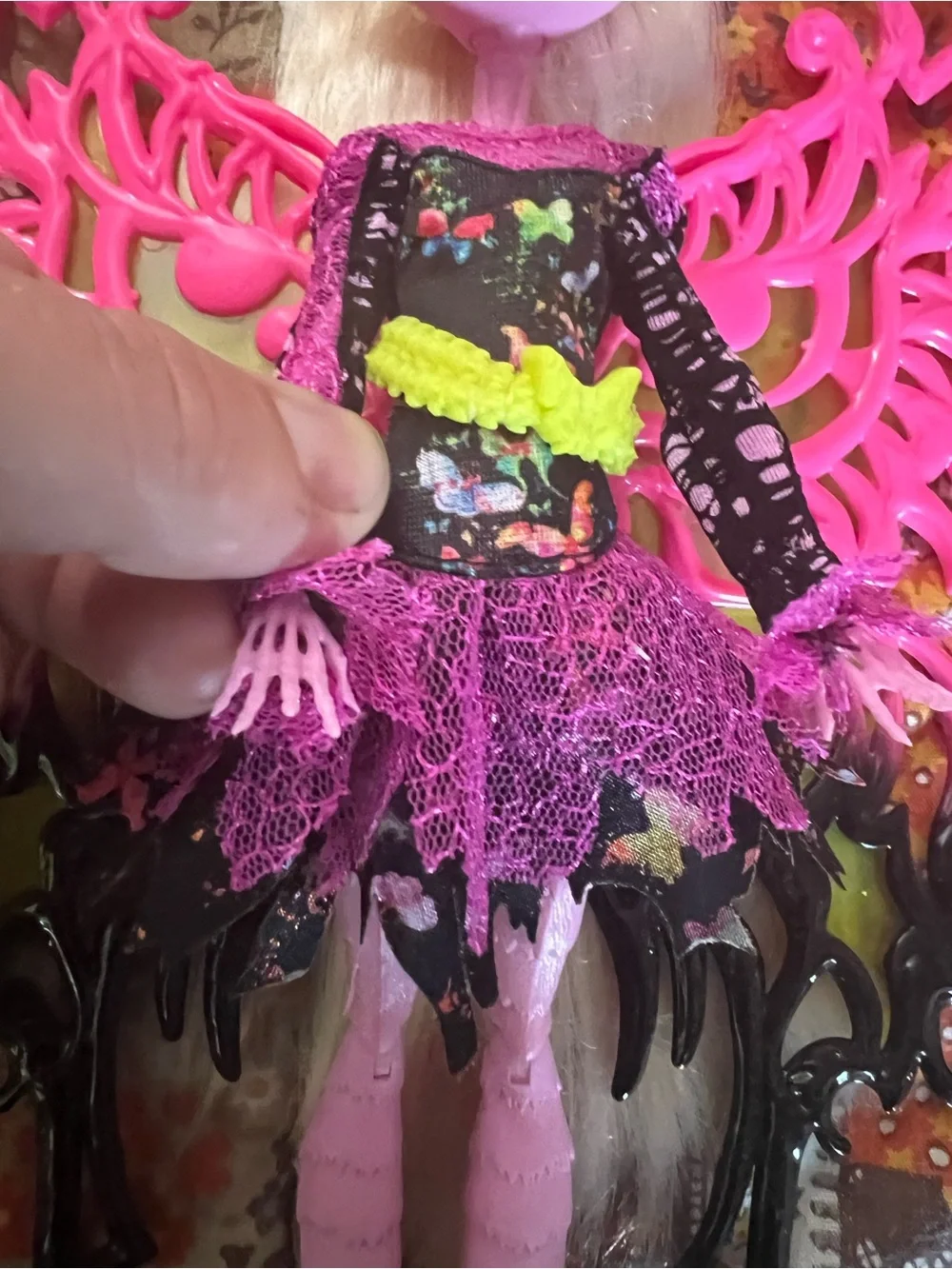 Monster High Bonita Femur doll